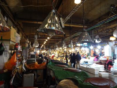 Der größte Fischmarkt Seouls